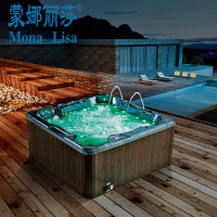 Mona Lisa hoàn toàn tự động nhà sang trọng ngoài trời siêu lớn thông minh nhiệt độ không đổi lướt massage biệt thự bồn tắm SPA