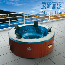 Mona Lisa nhà kiểu Nhật ngoài trời lướt sóng massage tròn quýt vịt tắm bong bóng biệt thự tình yêu bồn tắm lớn sang trọng