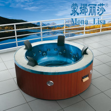 Mona Lisa nhà kiểu Nhật ngoài trời lướt sóng massage tròn quýt vịt tắm bong bóng biệt thự tình yêu bồn tắm lớn sang trọng