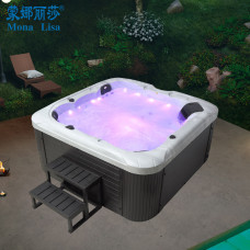 Mona Lisa Châu Âu và Mỹ CE chứng nhận massage lướt sóng ngoài trời sang trọng biệt thự điều nhiệt thông minh sân vườn bồn tắm cực lớn