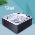 Nhà sản xuất Phật Sơn bồn tắm massage ngoài trời bán chạy Bồn acrylic của Mỹ spa spa độc lập thông minh sang trọng