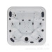 Swankia mới acrylic biệt thự ngoài trời sân vườn SPA hồ bơi lớn nhiệt độ không đổi lướt bồn tắm massage hồ bơi