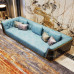 Sofa Shimu 035M – Sofa Gỗ Thông, Da Bò Cao Cấp, Phong Cách Tối Giản Kiểu Ý Cho Phòng Khách Hiện Đại