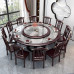 bàn ăn bằng đá cẩm thạch hình chữ nhật Comedor Sillas De Comedor Mesa Comedor Muebles De Madera Jantar Ghế Vàng Bắc Âu