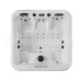 Nhà sản xuất Phật Sơn bồn tắm massage ngoài trời bán chạy Bồn acrylic của Mỹ spa spa độc lập thông minh sang trọng