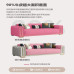 Ghế sofa da sang trọng hiện đại nhẹ nhàng phòng khách phong cách Ý căn hộ lớn thiết kế biệt thự cao cấp Mỹ dãy thẳng kết hợp mới