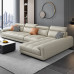Sofa ba người châu Âu, Sofa trang trí phòng khách sang trọng Sofa module 113, chạm khắc gỗ nguyên khối cho 3 người