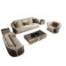 Ghế Sofa Bentley Nội Thất Gỗ Nguyên Khối & Da Bò Ý Biểu Tượng Của Sự Sang Trọng Hiện Đại