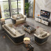 Sofa Shimu 8024 – Sofa Gỗ Thông Da Bò Cao Cấp, Phong Cách Ý Tối Giản Sang Trọng