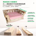 Sofa da sang trọng nhẹ nhàng hiện đại Nhà thiết kế người Ý cao cấp Bentley biệt thự lớn sang trọng kéo nút kết hợp sofa