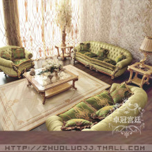 Sofa Phong Cách Châu Âu – Sofa Vải & Sofa Gỗ Nguyên Khối Kiểu Pháp Chạm Khắc Tinh Xảo