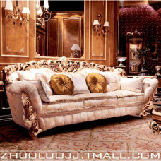 Sofa Quan Cung chạm khắc tinh xảo – nội thất phòng khách sang trọng phong cách Châu Âu