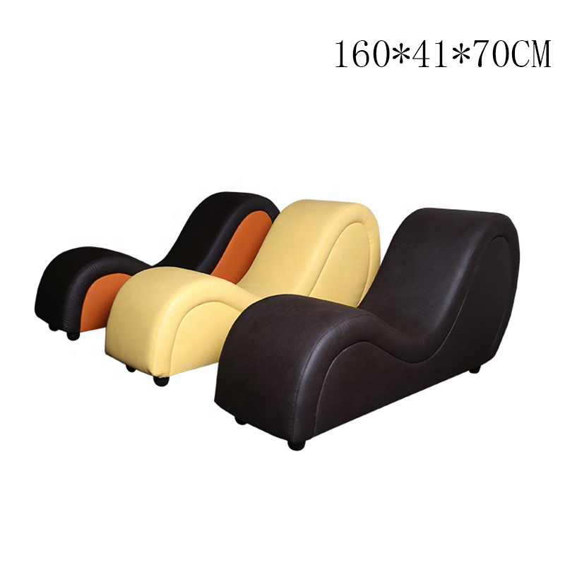 Nhà Câu lạc bộ Sofa hấp dẫn Cặp đôi Ghế hình chữ S Ghế đẩu Nội thất khách sạn Nhà tiền chế cho phòng khách Nhà sang trọng