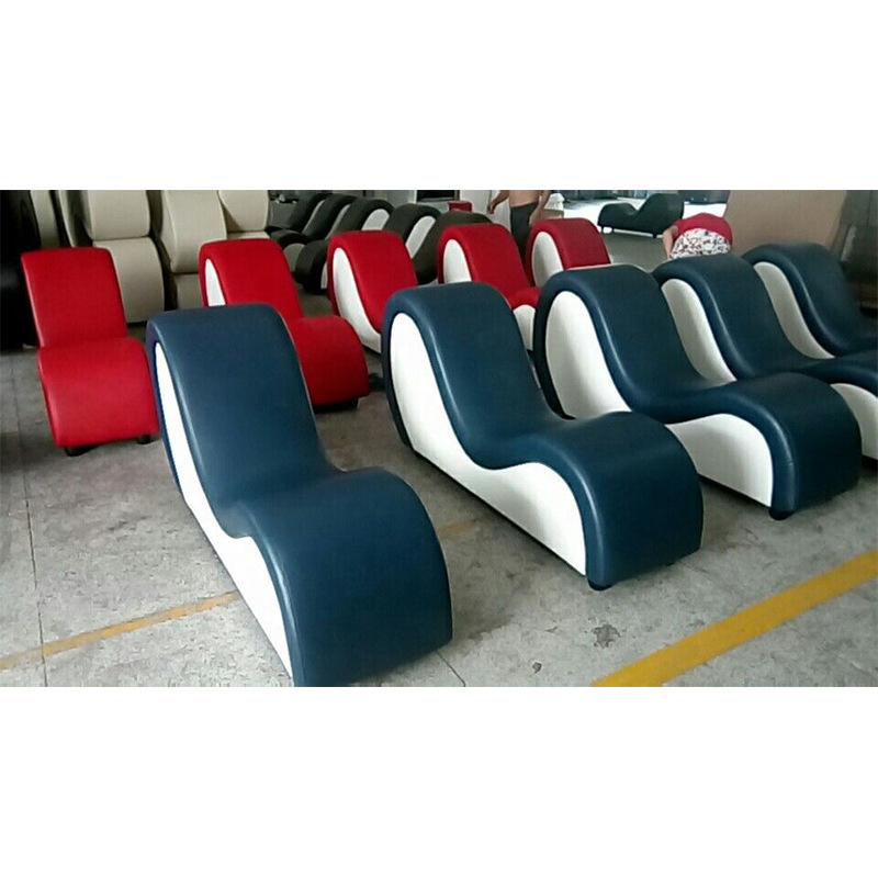 Nhà Câu lạc bộ Sofa hấp dẫn Cặp đôi Ghế hình chữ S Ghế đẩu Nội thất khách sạn Nhà tiền chế cho phòng khách Nhà sang trọng