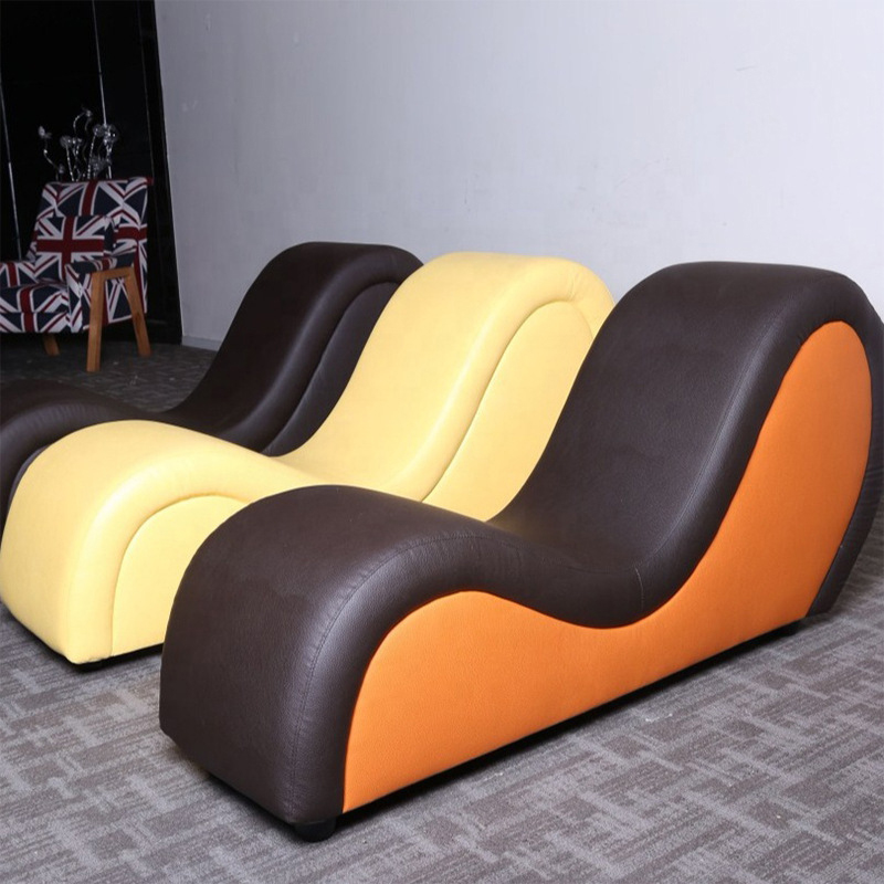 Nhà Câu lạc bộ Sofa hấp dẫn Cặp đôi Ghế hình chữ S Ghế đẩu Nội thất khách sạn Nhà tiền chế cho phòng khách Nhà sang trọng