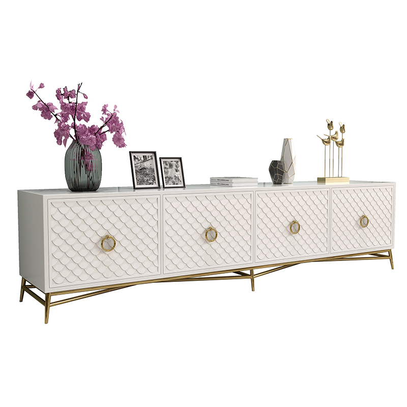 Giá Treo Tivi Phòng Khách Giá Treo Màn Hình Mueble stalinite Ngăn Kéo Inox Tủ + Bàn Tivi + Cà Phê Centro Bàn + Tủ Bên