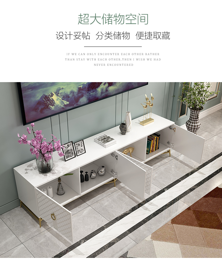 Giá Treo Tivi Phòng Khách Giá Treo Màn Hình Mueble stalinite Ngăn Kéo Inox Tủ + Bàn Tivi + Cà Phê Centro Bàn + Tủ Bên