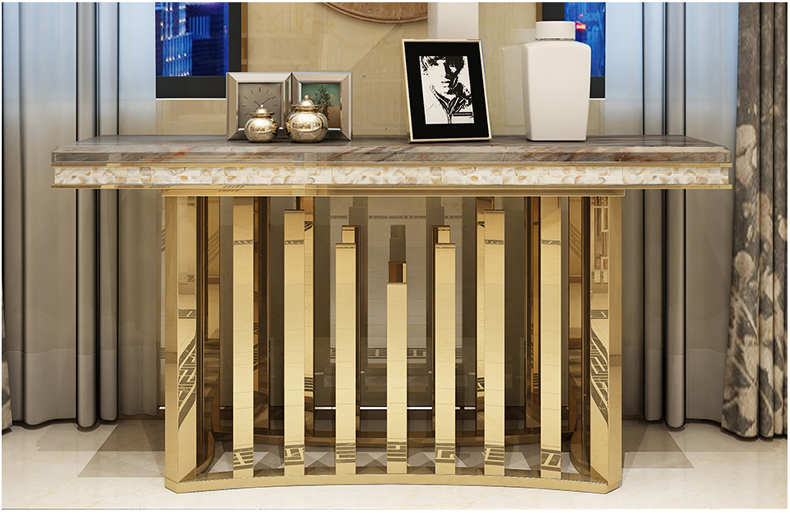 bàn ăn bằng đá cẩm thạch hình chữ nhật Comedor Sillas De Comedor Mesa Comedor Muebles De Madera Jantar Ghế Vàng Bắc Âu