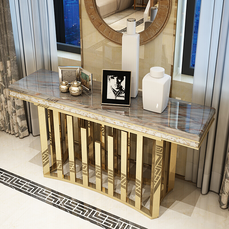 bàn ăn bằng đá cẩm thạch hình chữ nhật Comedor Sillas De Comedor Mesa Comedor Muebles De Madera Jantar Ghế Vàng Bắc Âu