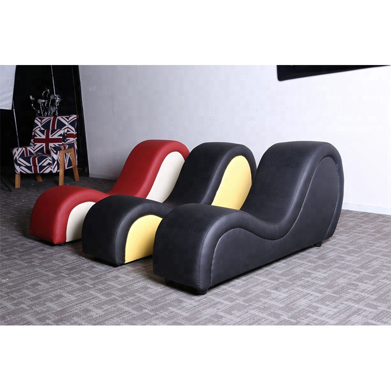 Nhà Câu lạc bộ Sofa hấp dẫn Cặp đôi Ghế hình chữ S Ghế đẩu Nội thất khách sạn Nhà tiền chế cho phòng khách Nhà sang trọng