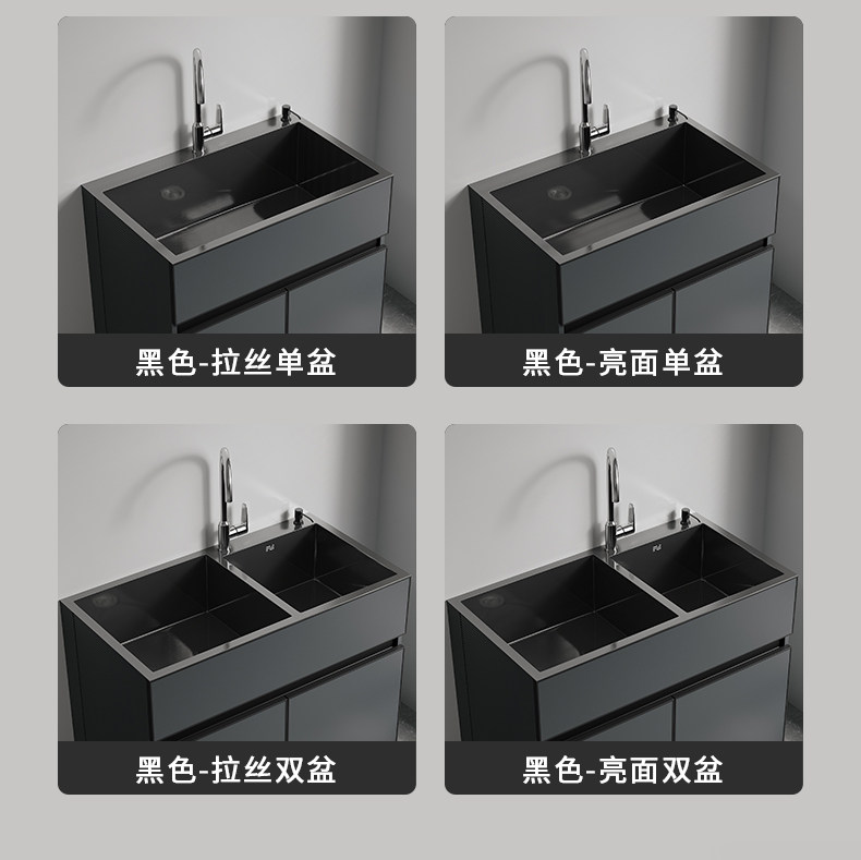 Tủ chậu rửa bằng thép không gỉ, tủ giặt ban công, tủ phòng tắm, nhà bếp, chậu rửa rau tổ ong, chậu rửa nhôm hồ bơi giặt