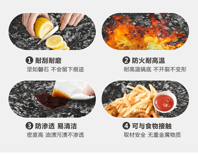 Bàn trà sang trọng bàn trà đá phiến hiện đại đơn giản bàn trà nhà văn phòng bàn trà cao cấp bàn trà lớn kết hợp ghế