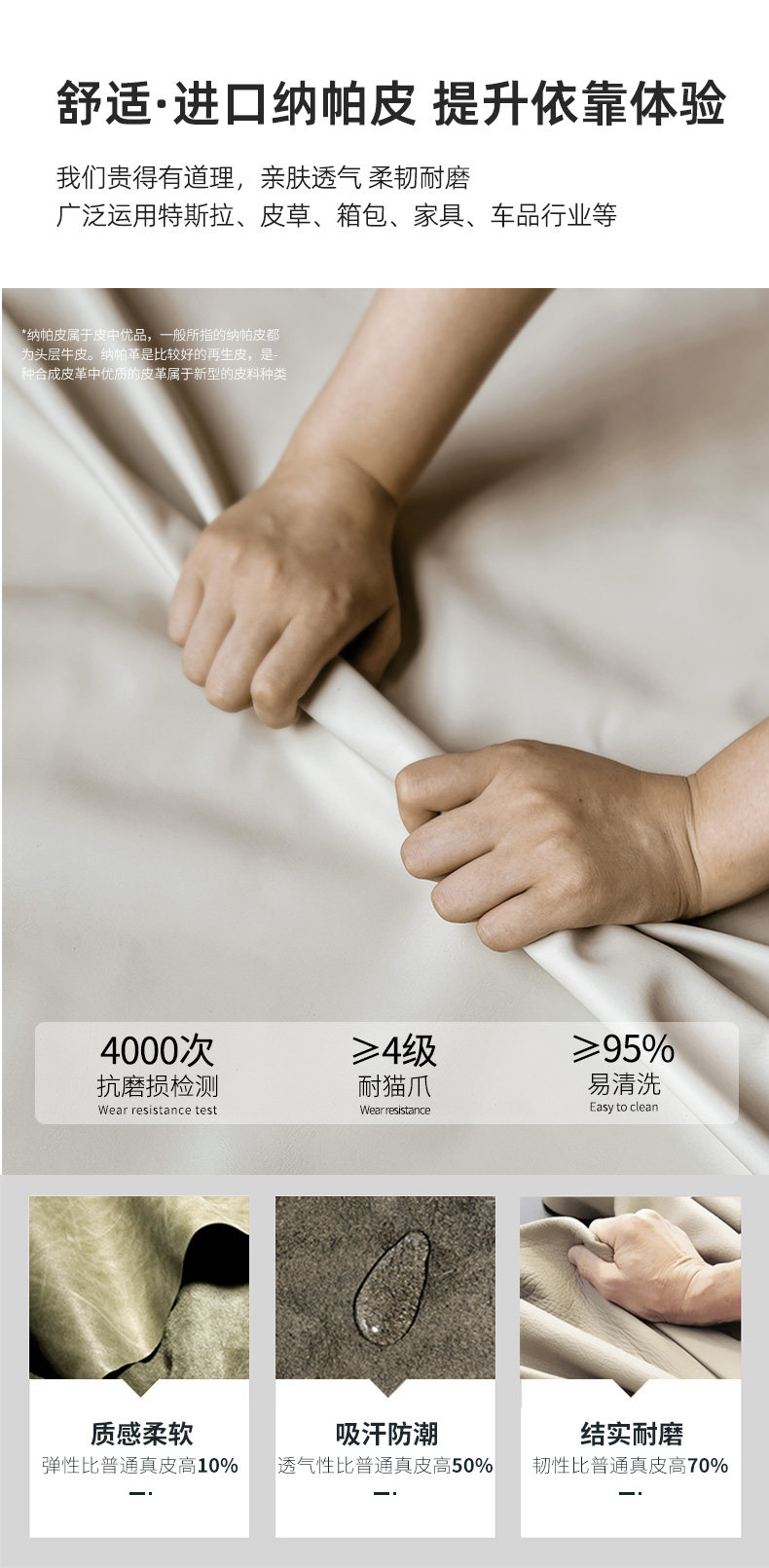 Giường gỗ nguyên khối của Anh và Mỹ Giường cưới đôi 1,8 mét Giường da mềm lưu trữ 1,5 mét ánh sáng hiện đại Phòng ngủ chính sang trọng Giường cỡ King