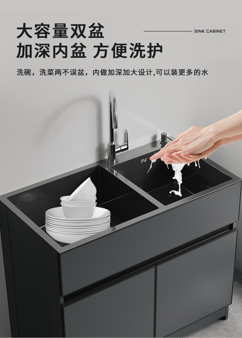 Tủ chậu rửa bằng thép không gỉ, tủ giặt ban công, tủ phòng tắm, nhà bếp, chậu rửa rau tổ ong, chậu rửa nhôm hồ bơi giặt