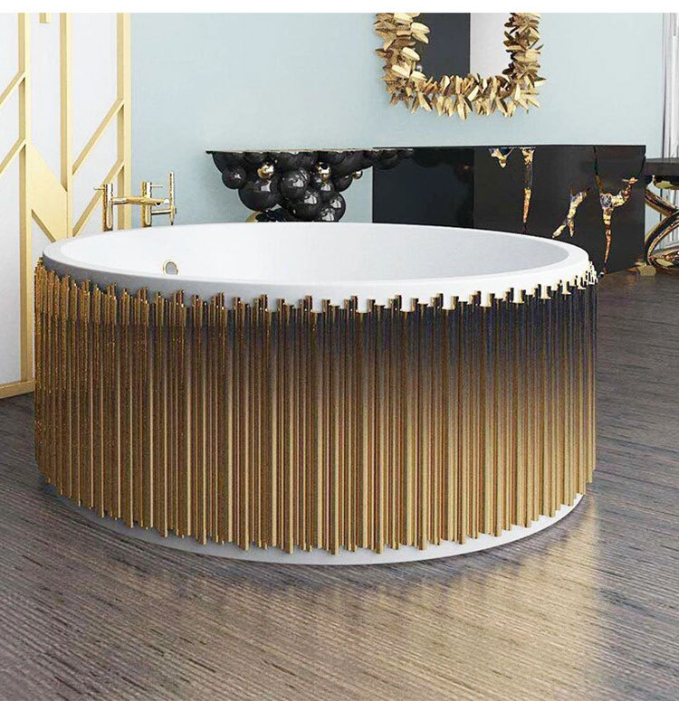 biệt thự bocadolobo phòng tắm lớn bồn tắm sang trọng ánh sáng sang trọng khách sạn cao cấp bồn tắm đứng bằng kim loại