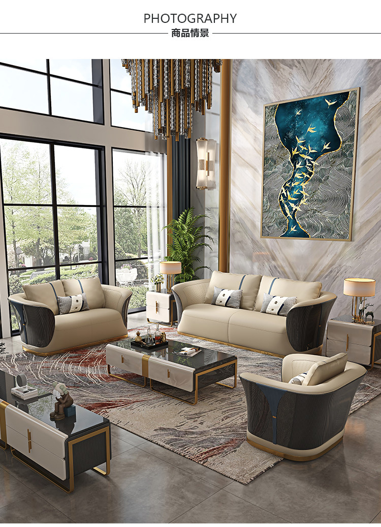 Sofa Shimu 8024 – Sofa Gỗ Thông Da Bò Cao Cấp, Phong Cách Ý Tối Giản Sang Trọng