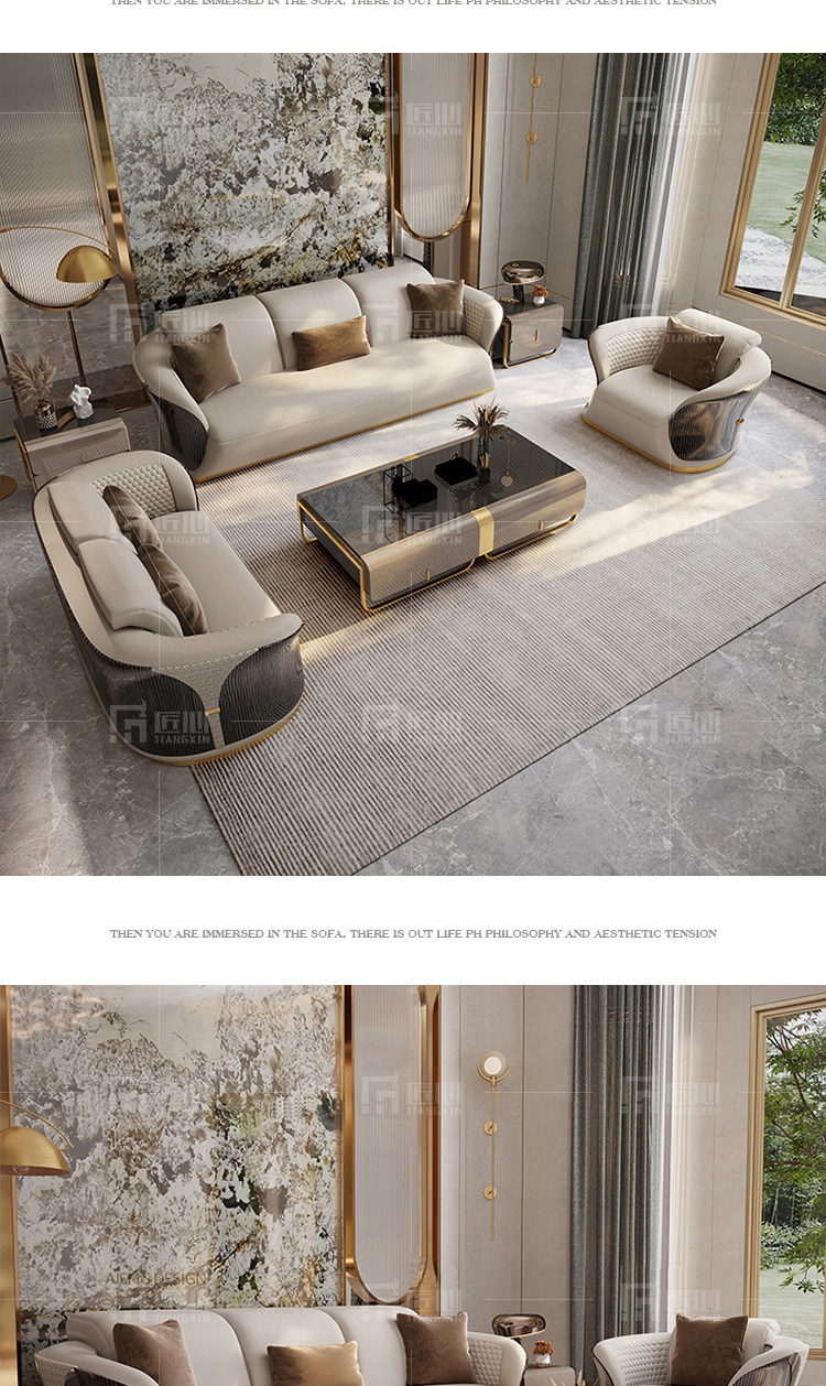 Ghế Sofa Bentley Nội Thất Gỗ Nguyên Khối & Da Bò Ý Biểu Tượng Của Sự Sang Trọng Hiện Đại