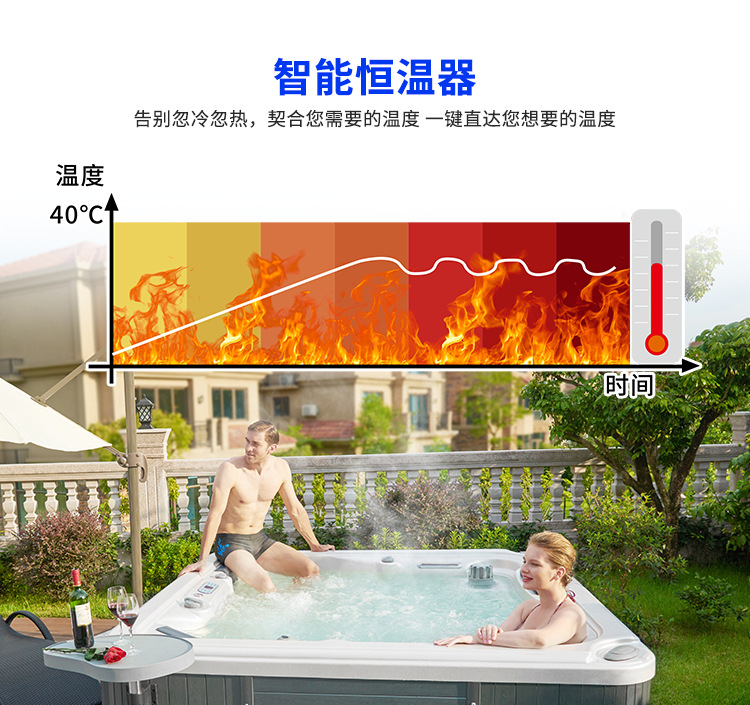 浴缸水疗 