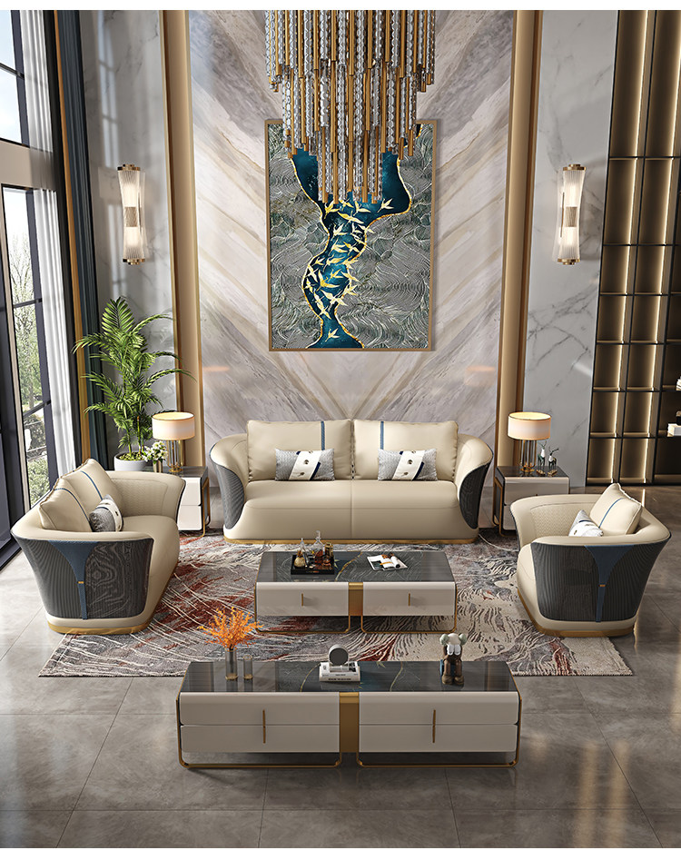 Sofa Shimu 8024 – Sofa Gỗ Thông Da Bò Cao Cấp, Phong Cách Ý Tối Giản Sang Trọng