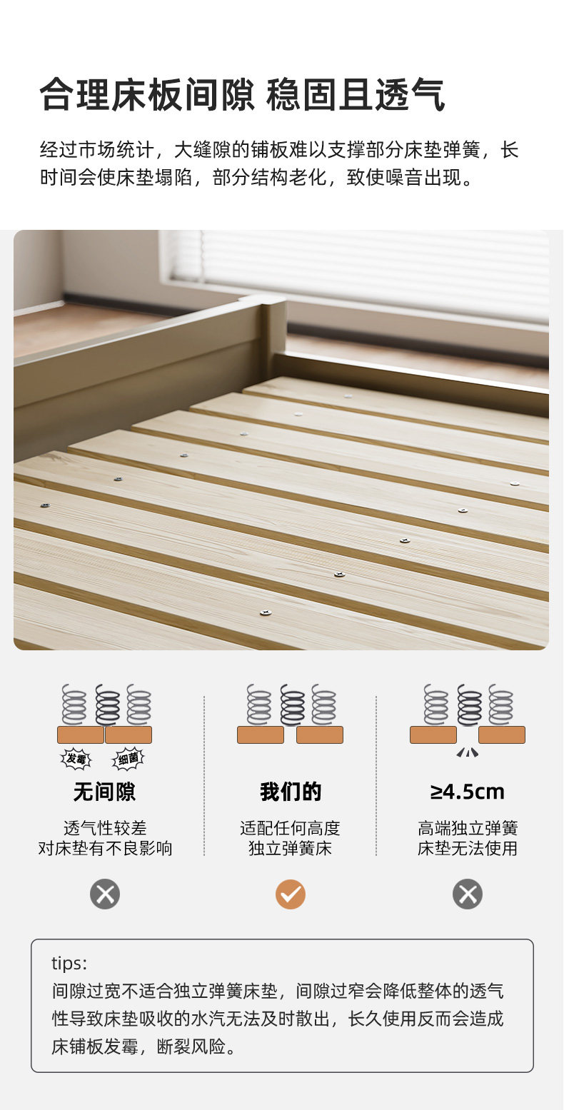 Giường gỗ nguyên khối của Anh và Mỹ Giường cưới đôi 1,8 mét Giường da mềm lưu trữ 1,5 mét ánh sáng hiện đại Phòng ngủ chính sang trọng Giường cỡ King