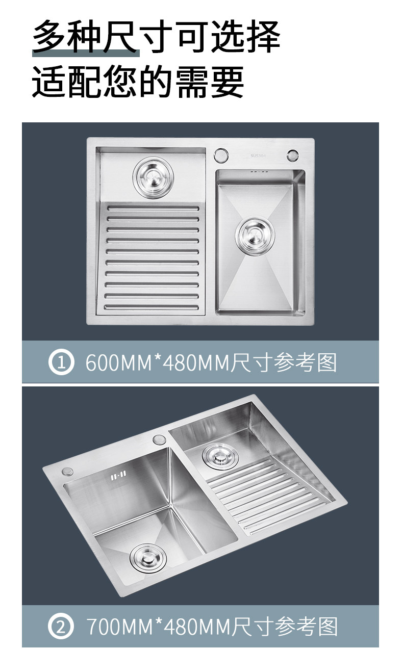 Bồn rửa mặt 304 ban công, bồn giặt hồ bơi, tủ giặt bằng thép không gỉ tích hợp tủ phòng tắm, sàn có bồn rửa mặt