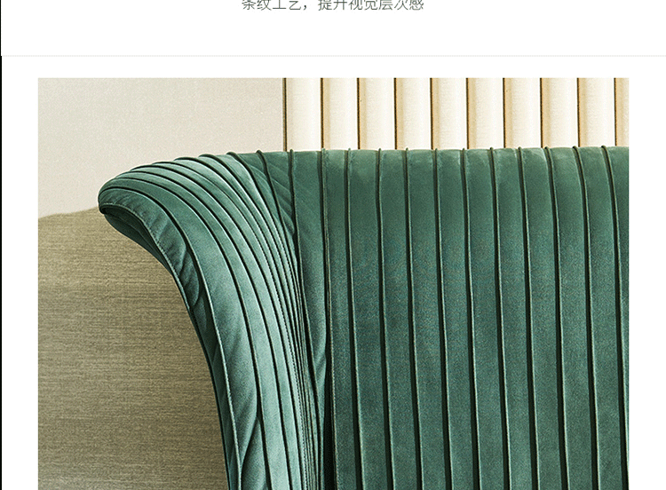 Giường đôi biệt thự da cao cấp 1,8m hiện đại sang trọng Phòng ngủ chính giường cưới tùy chỉnh cao cấp
