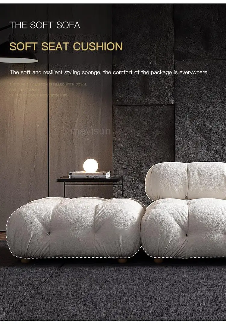 Trung Quốc mới chất lượng cao tùy chỉnh ánh sáng sang trọng thiết kế giường sofa mô-đun nội thất gia đình