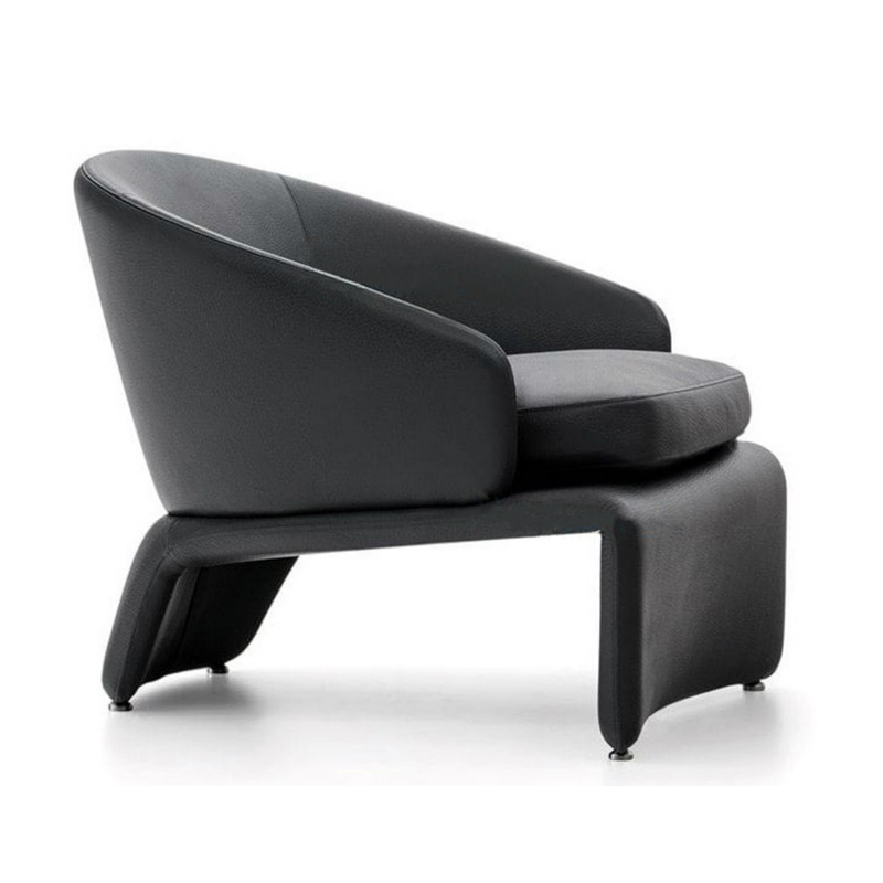 Sofa Vải Ban Công Phòng Khách Nhung Thiết Kế Đơn Giản Ghế Bành Cá Nhân Ghế Sofa Đơn Ghế Pouf Tay Lửng Divano Nội Thất Gia Đình