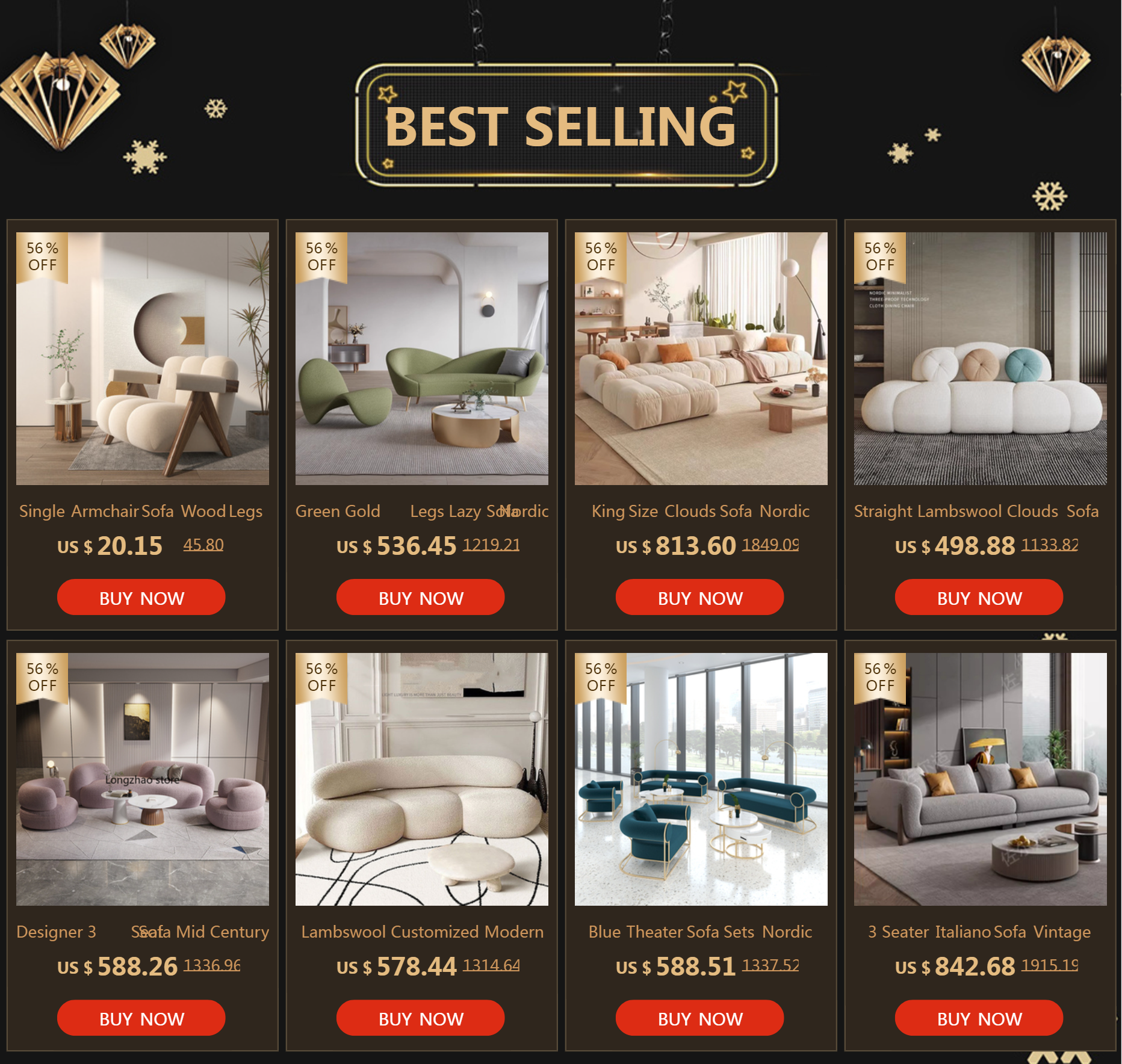 Mô-đun giường sofa hình chữ L màu xanh lá cây Mới của Trung Quốc Chất lượng cao tùy chỉnh Ánh sáng tùy chỉnh Thiết kế sang trọng Sofa Inflavel Nội thất gia đình
