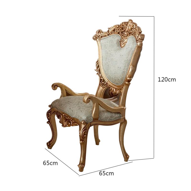 Nhà hàng sang trọng theo phong cách Baroque của Ý với tủ đựng cơm bàn ghế chạm khắc bằng tay palazzo