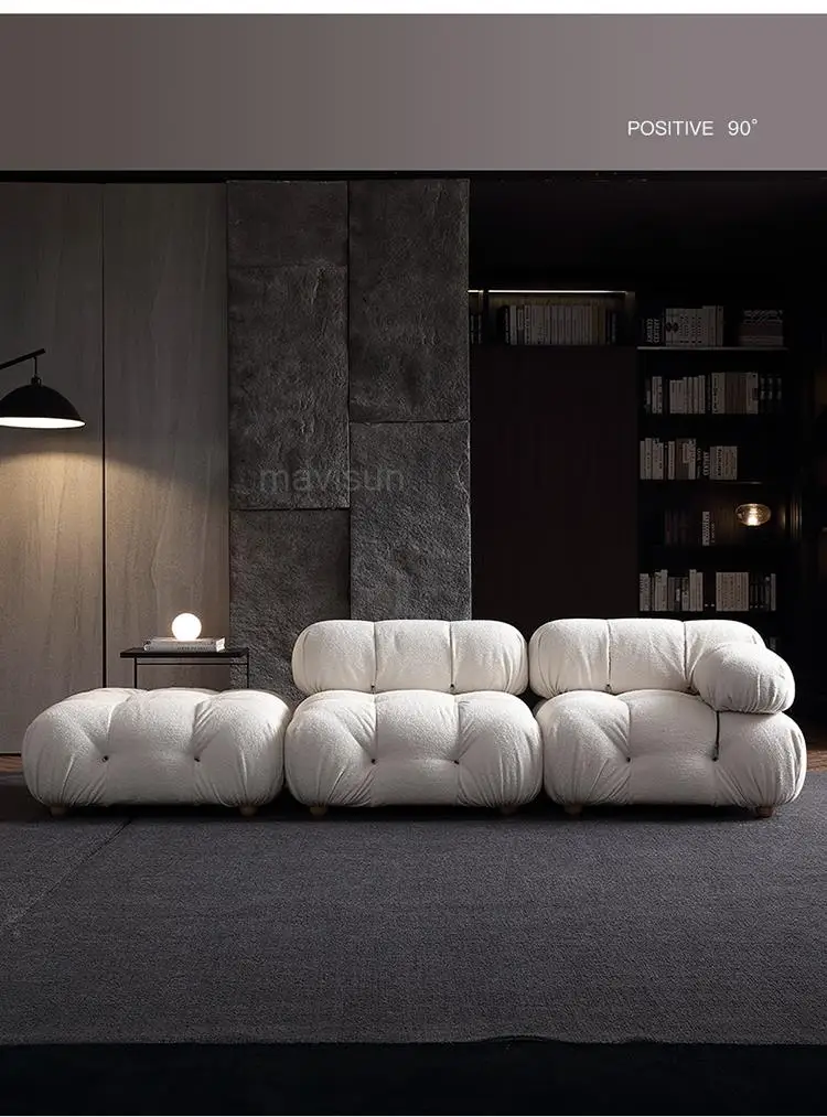 Trung Quốc mới chất lượng cao tùy chỉnh ánh sáng sang trọng thiết kế giường sofa mô-đun nội thất gia đình
