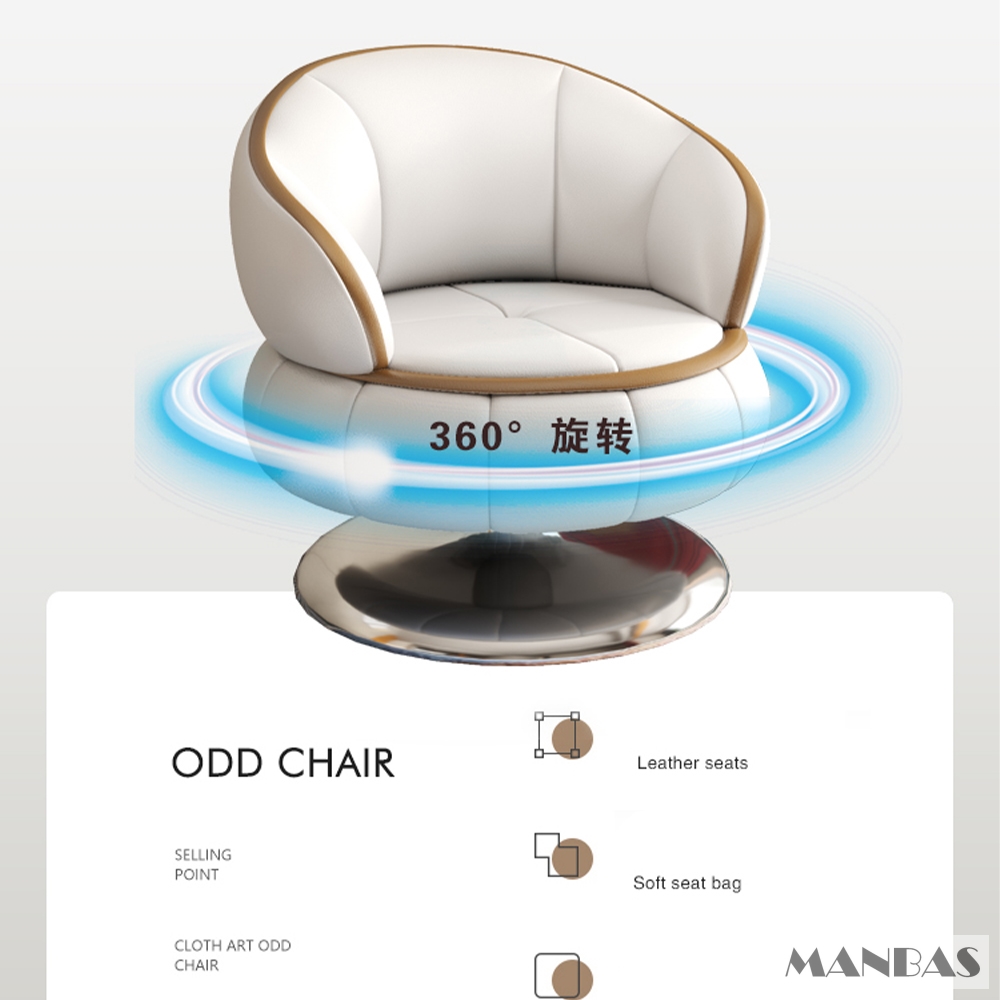 Sofa da thật hình chữ L sang trọng có loa Bluetooth – Ghế sofa da Ý phòng khách MANBAS có massage