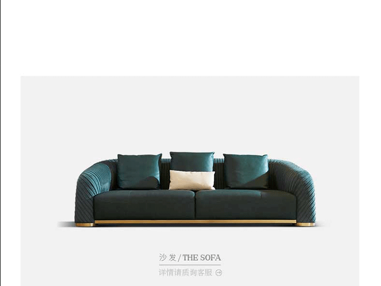 Giường đôi biệt thự da cao cấp 1,8m hiện đại sang trọng Phòng ngủ chính giường cưới tùy chỉnh cao cấp