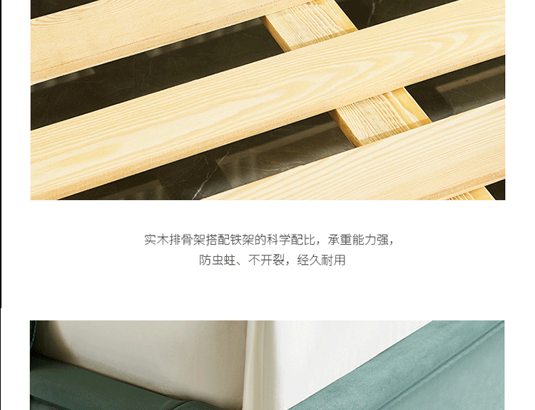 Giường đôi biệt thự da cao cấp 1,8m hiện đại sang trọng Phòng ngủ chính giường cưới tùy chỉnh cao cấp