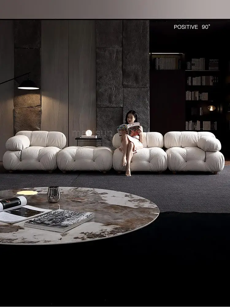 Trung Quốc mới chất lượng cao tùy chỉnh ánh sáng sang trọng thiết kế giường sofa mô-đun nội thất gia đình