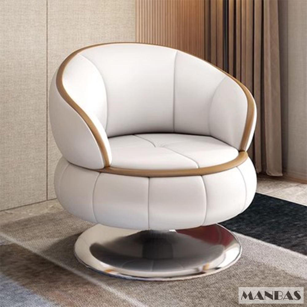 Sofa da thật hình chữ L sang trọng có loa Bluetooth – Ghế sofa da Ý phòng khách MANBAS có massage