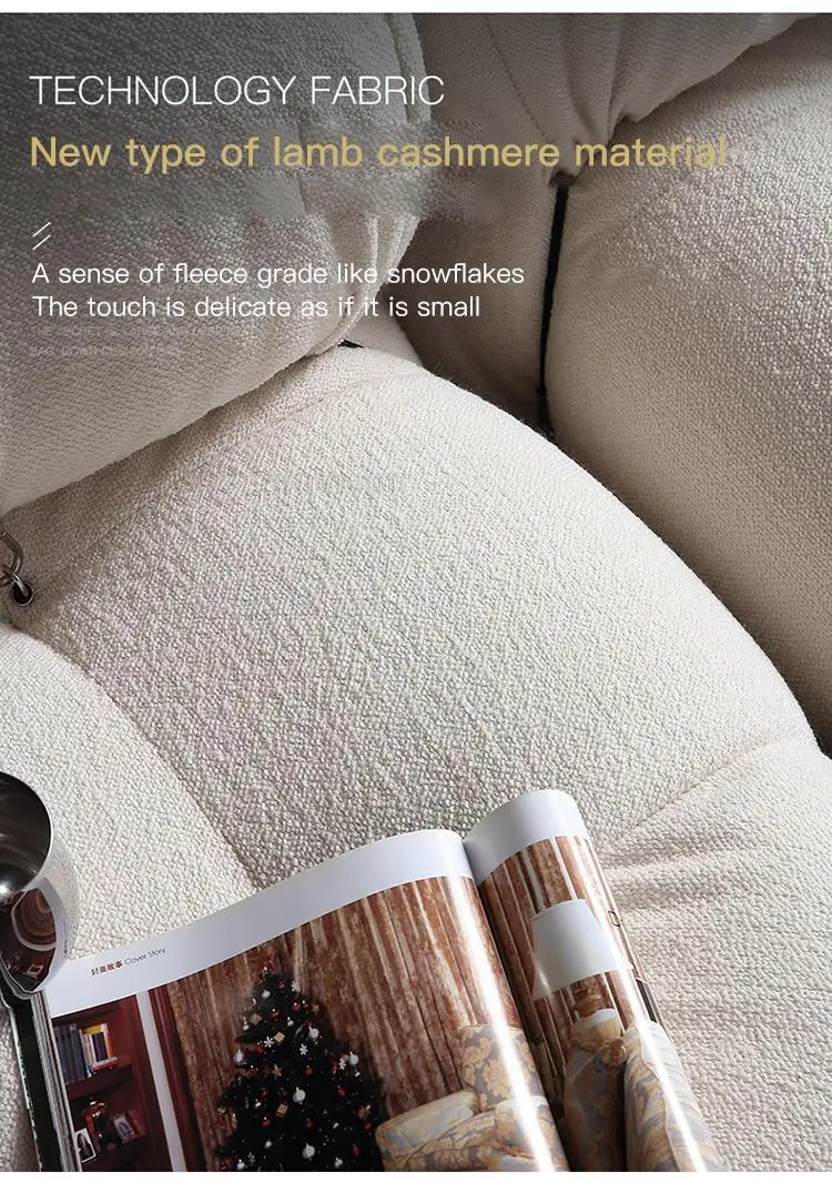 Trung Quốc mới chất lượng cao tùy chỉnh ánh sáng sang trọng thiết kế giường sofa mô-đun nội thất gia đình