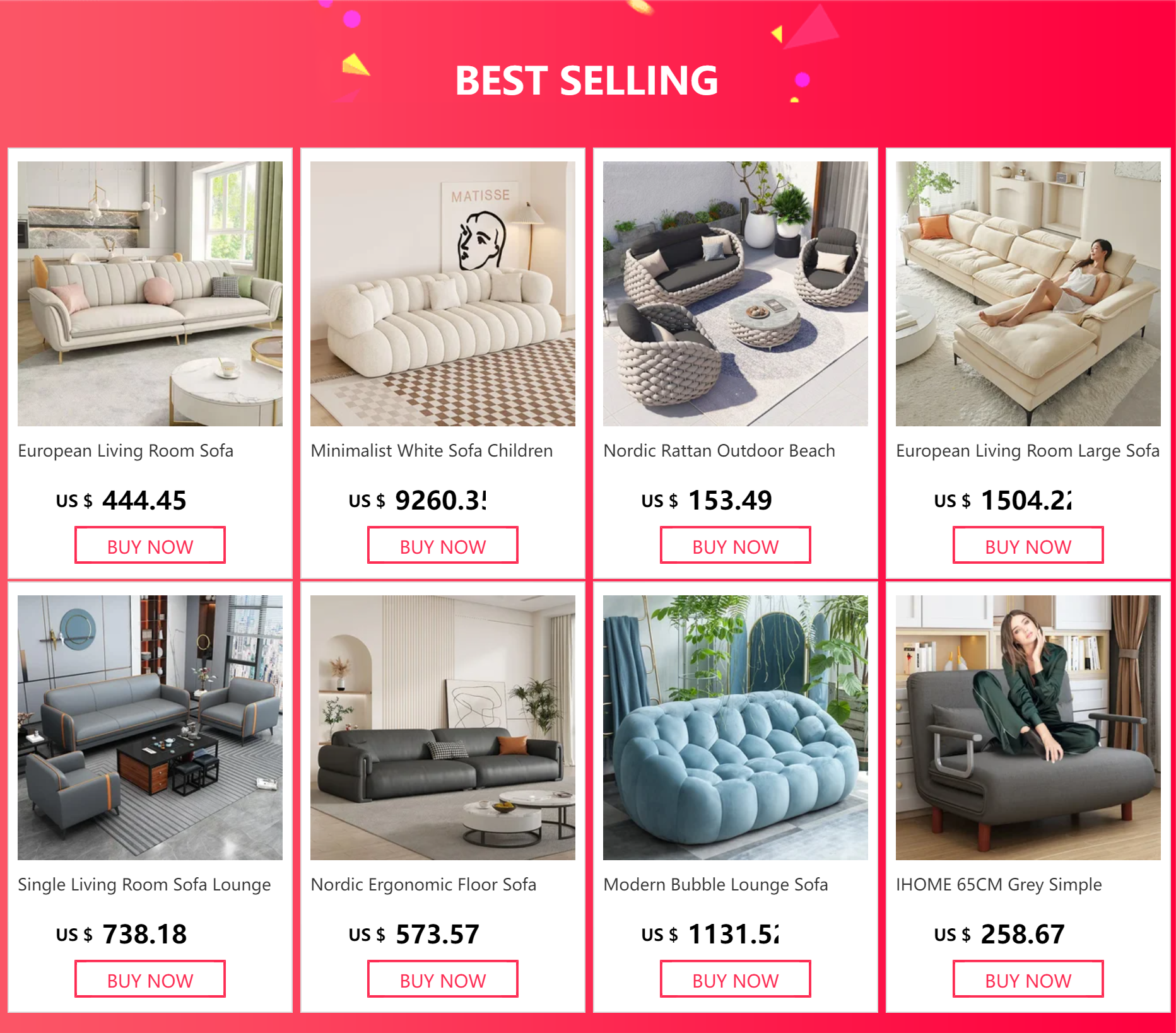 Da Mặt Cắt Sofa Lớn Đơn Giản Tiếp Nhận Pouf Công Thái Học Sofa Bắc Âu Cổ Điển Hiện Đại Phòng Chờ Divani Soggiorno Nội Thất Gia Đình