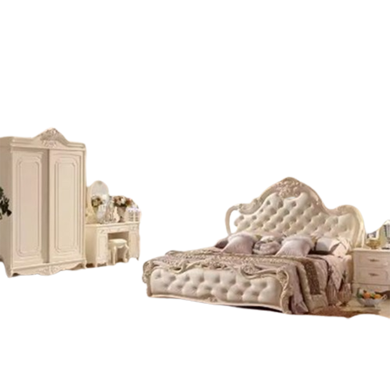 Bộ phòng ngủ cao cấp Master Nhà thiết kế Bộ phòng ngủ đôi kiểu mô-đun tại nhà tùy chỉnh Nội thất Letti E Mobili phong cách châu Âu hiện đại