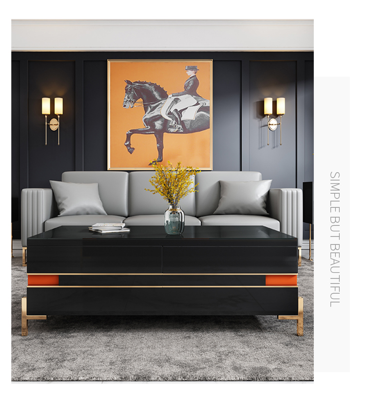 Màu Xám Mặt Cắt Sofa Đôi Ba Người Ghế Đèn Phòng Khách Cao Cấp Sofa Da Mềm Mại Ghế Bành Nội Thất Gia Đình